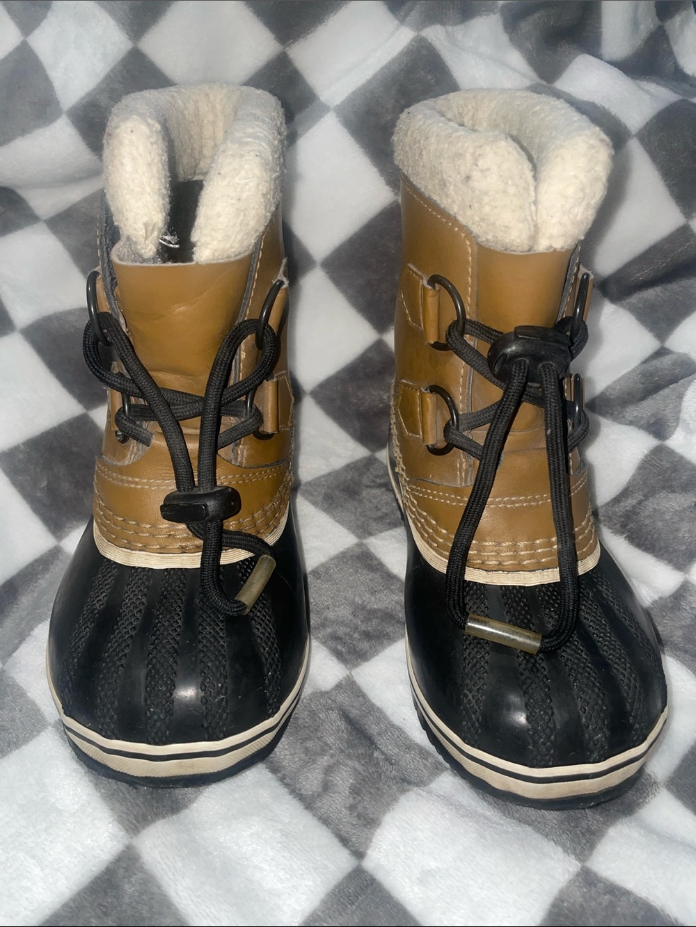 Kids Sorel waterproof boots size 11